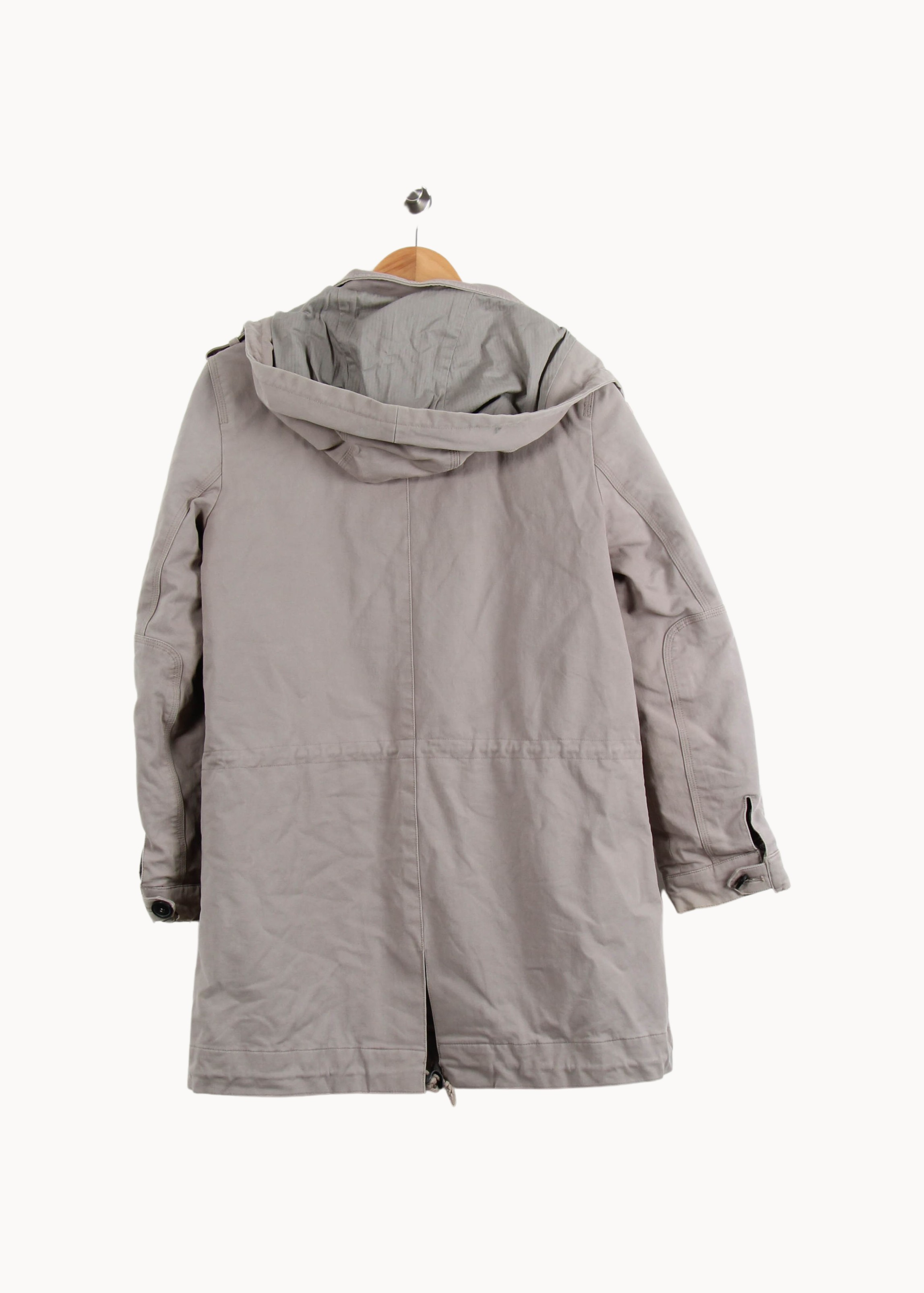 Long coat COMPTOIR DES COTONNIERS - Seconde main Beige