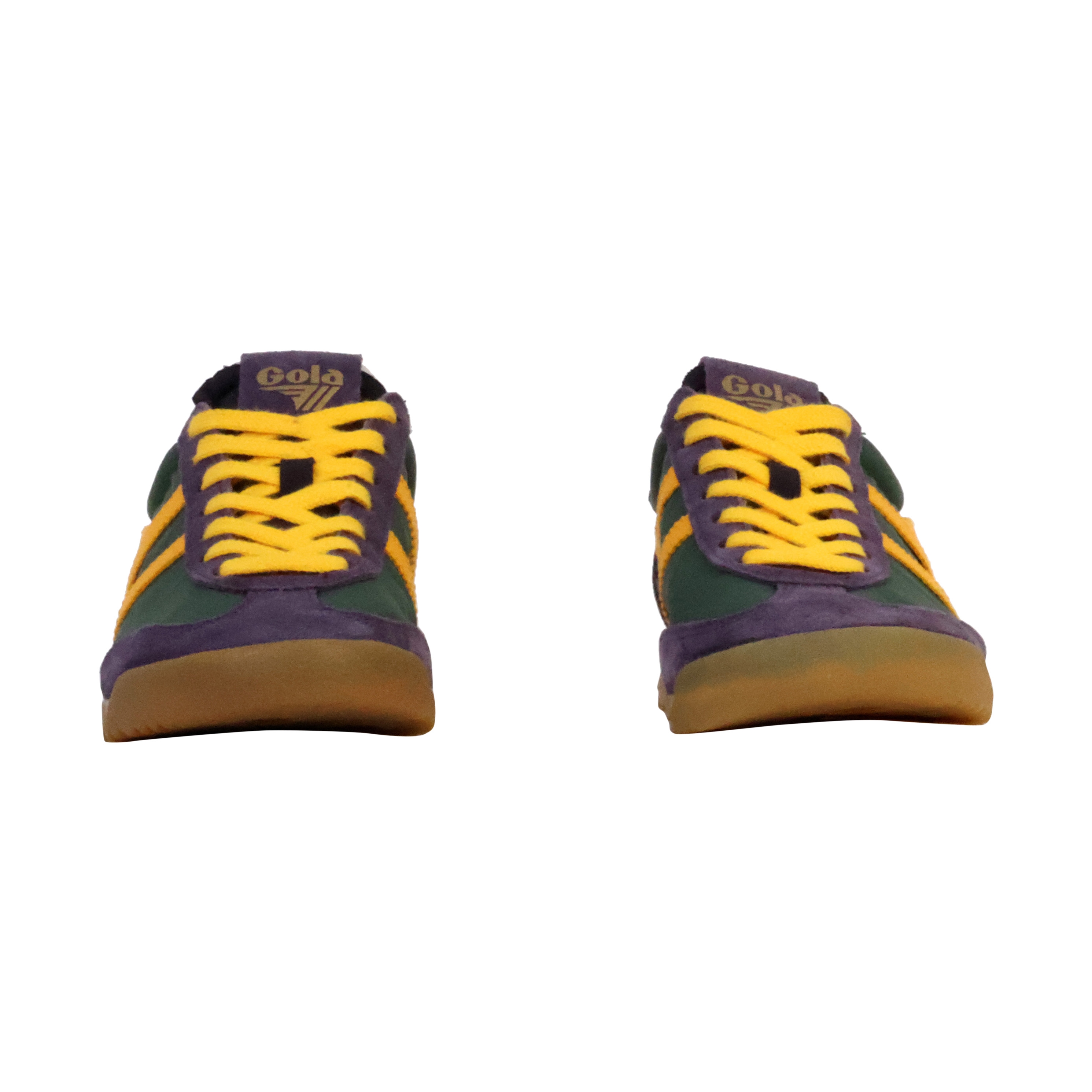 Firefly leather sneakers GOLA Yellow