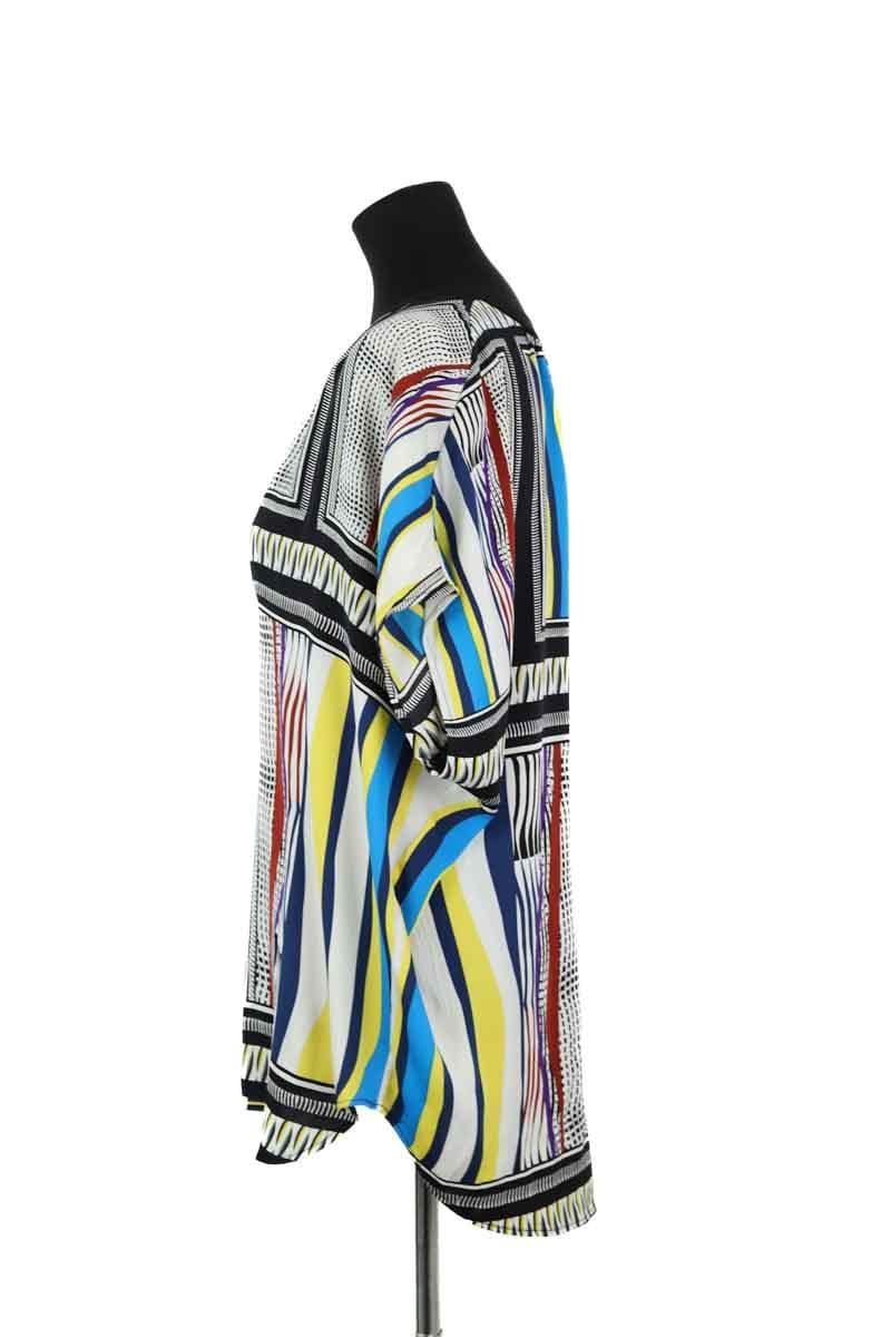 Silk blouse DIANE VON FURSTENBERG - Seconde Main Multicolored