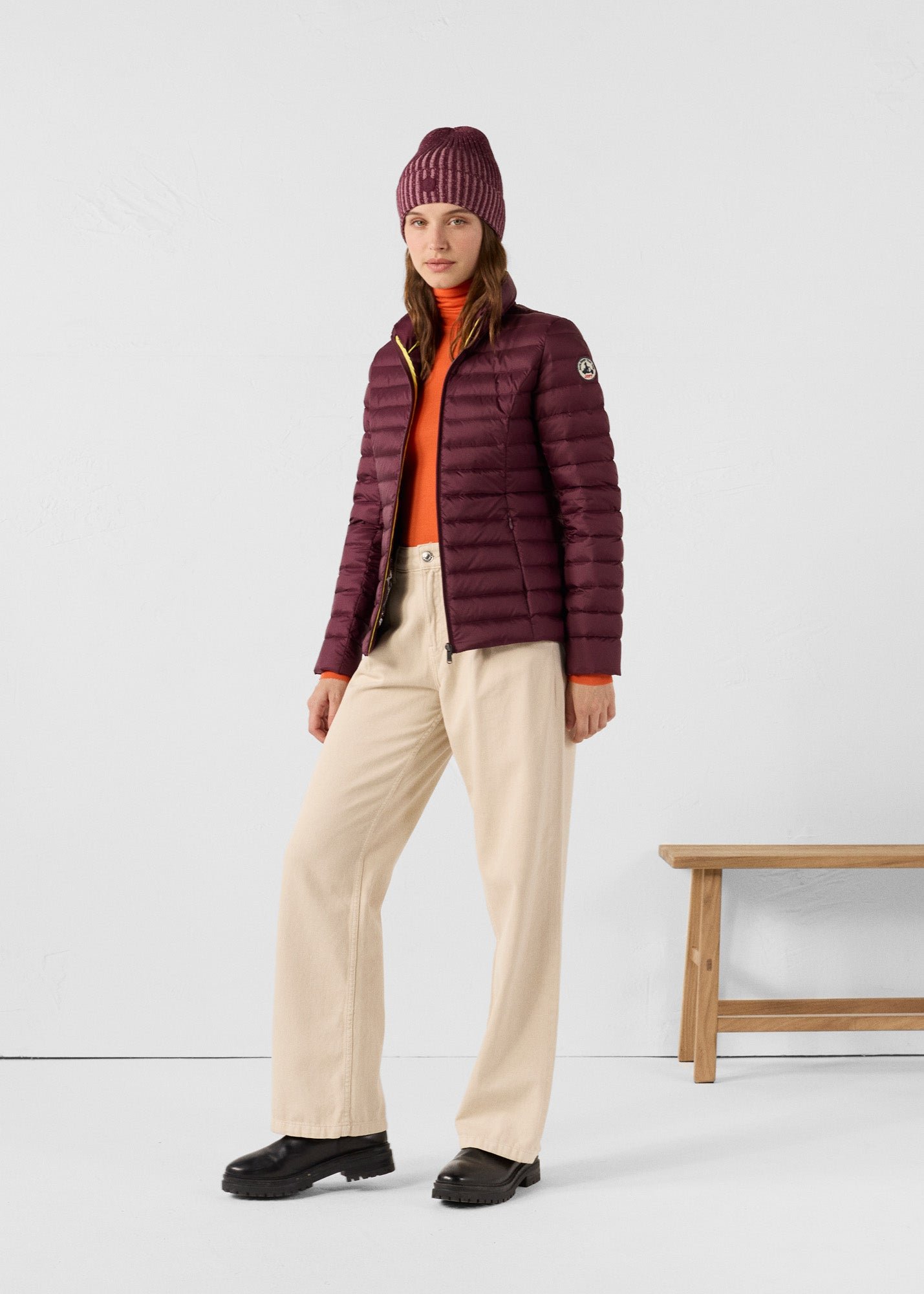 Lightweight down jacket JOTT Pink