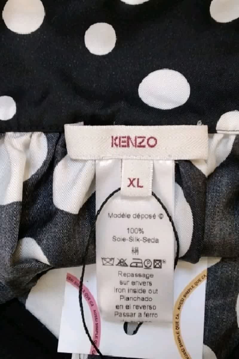 Azawood sleeveless top KENZO - SECONDE MAIN Black