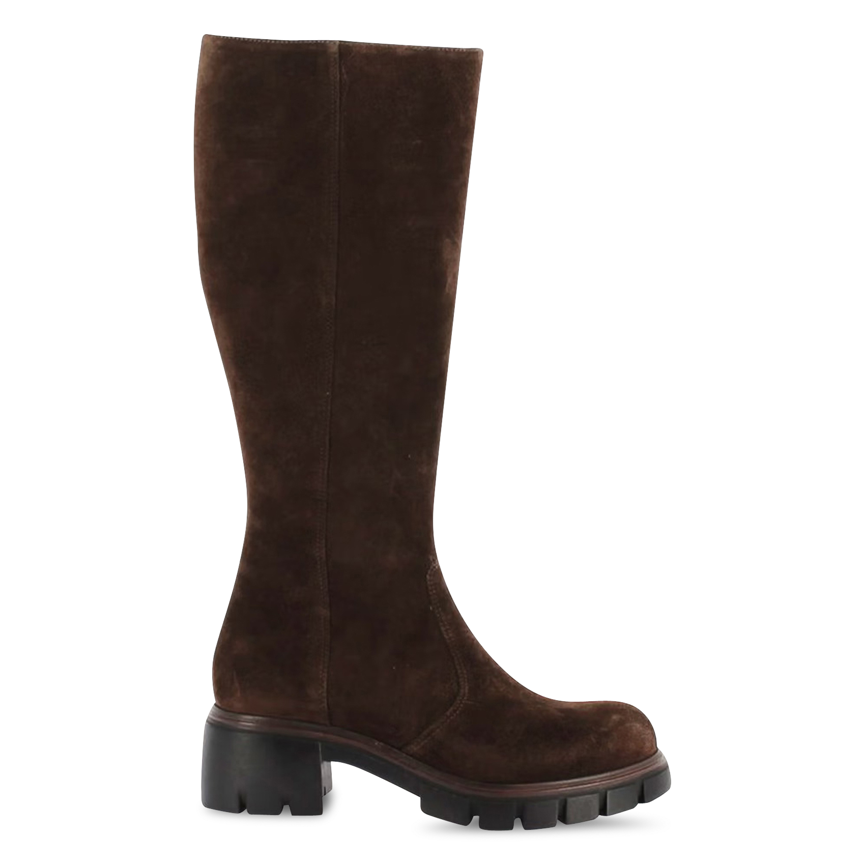 Bottes en cuir JONAK Marron