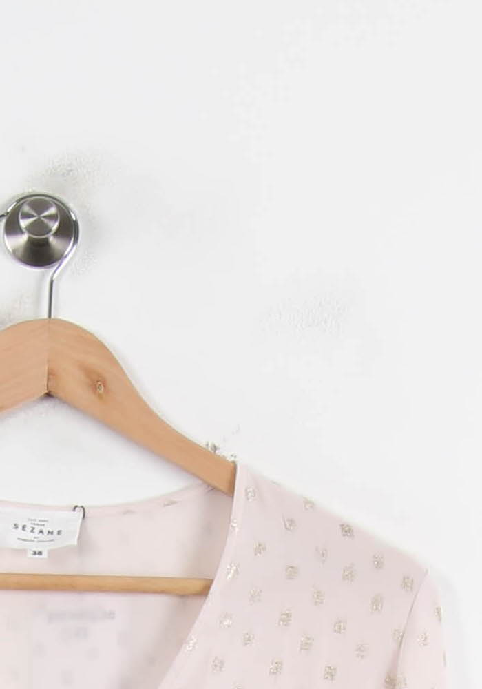 Blouse SEZANE - Seconde main Pink