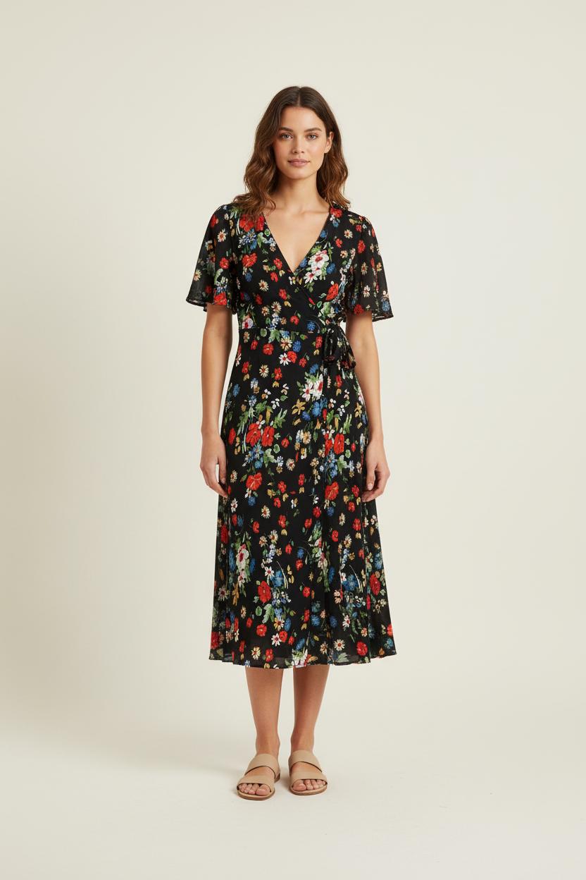 Short & Midi Dress SEZANE - Seconde main Multicolored