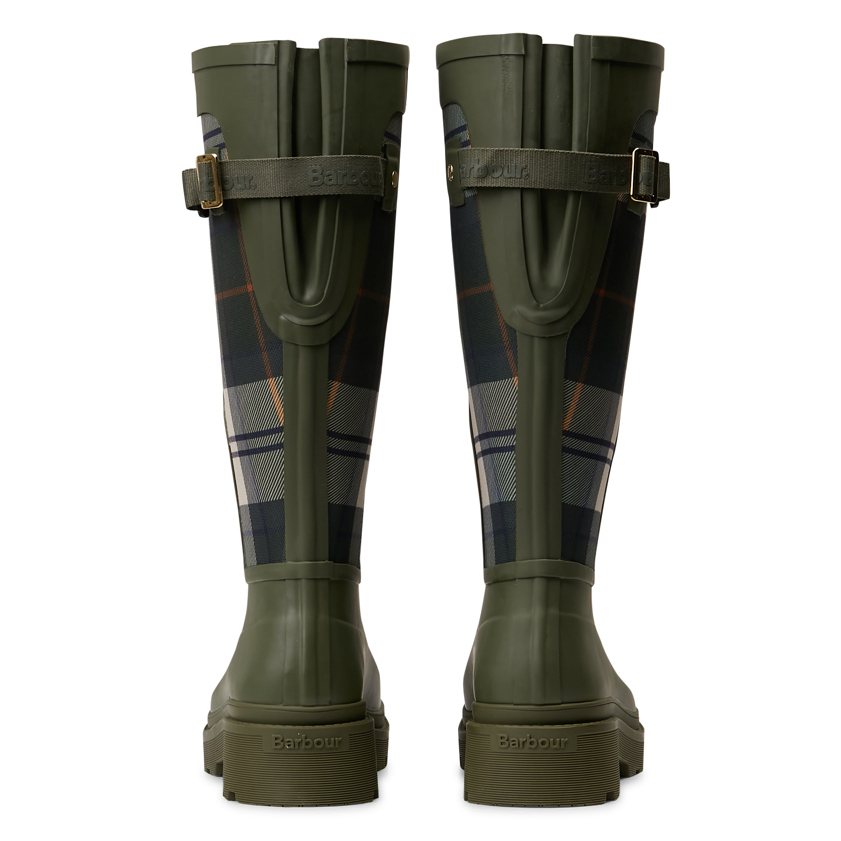 Bottes Tartan BARBOUR Kaki