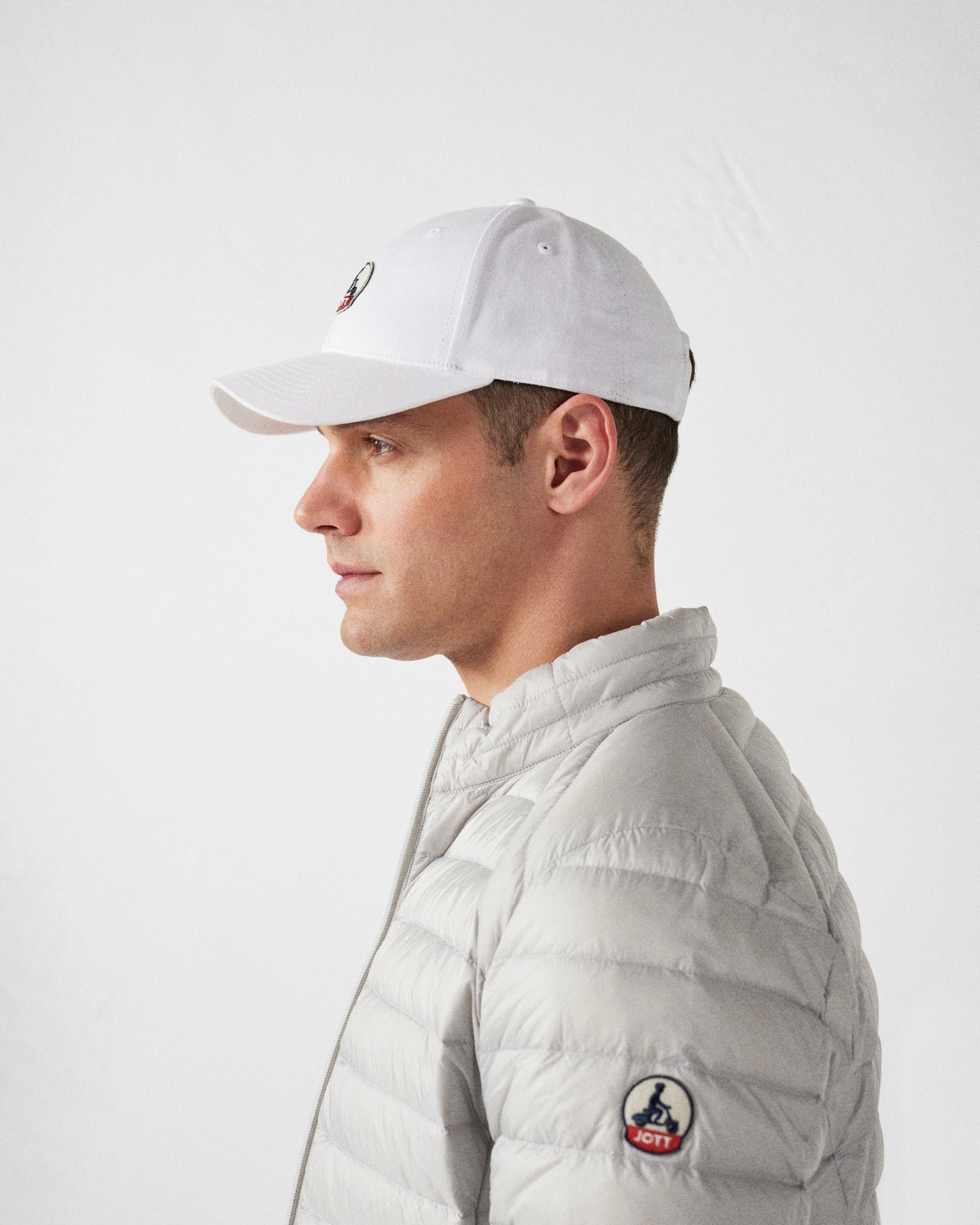 Cap cas 3.0 JOTT White