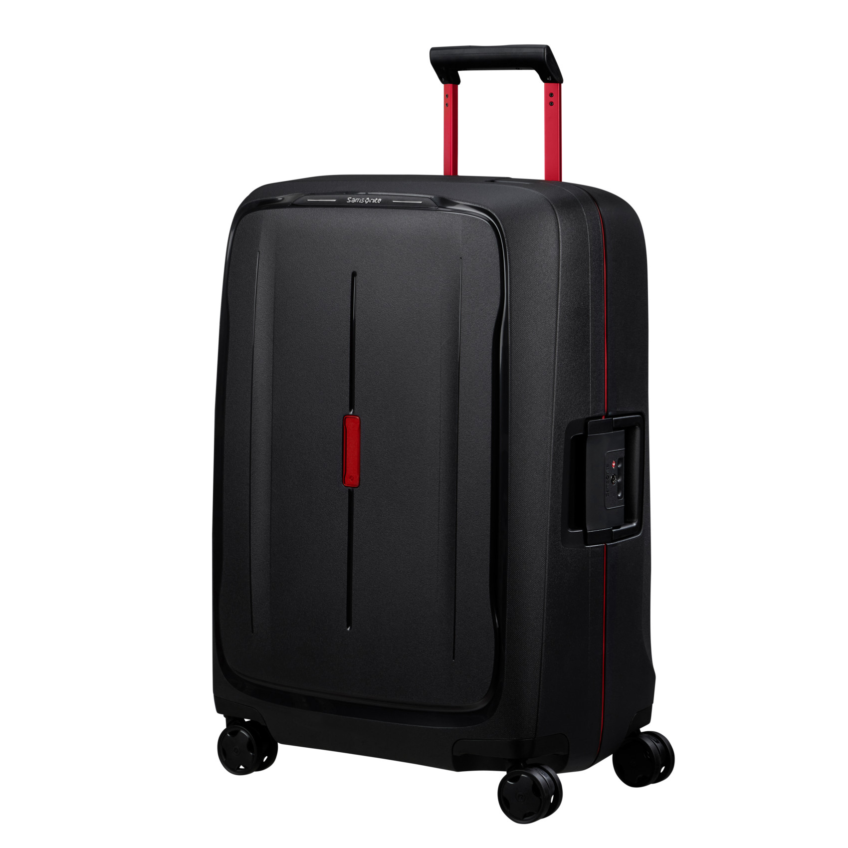 Essens 4-wheeled suitcase size M SAMSONITE Black