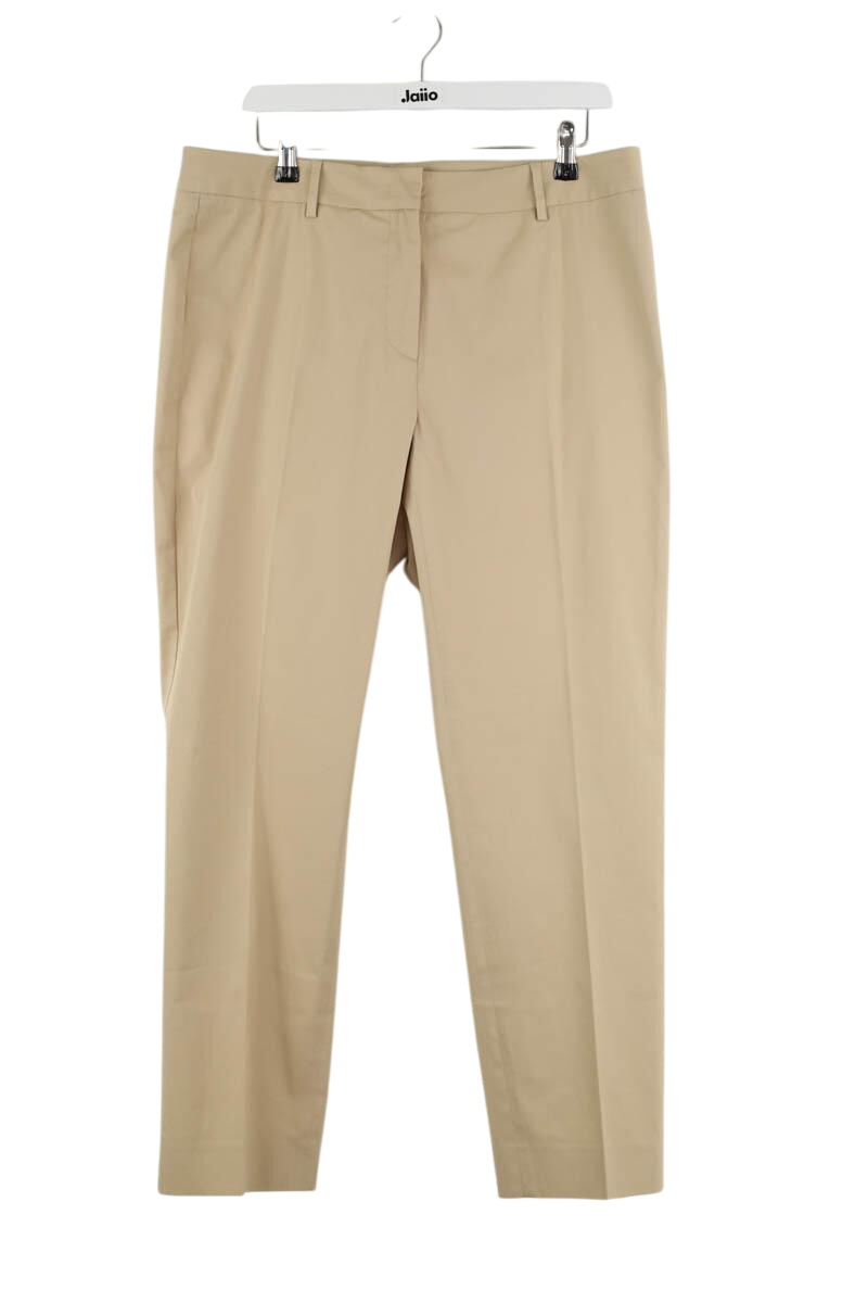 Carrot trousers MAX MARA - Seconde Main Beige