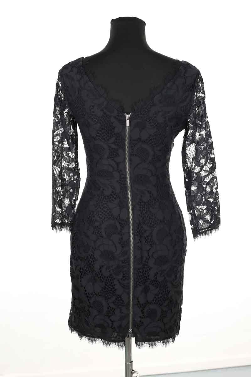 Dress DIANE VON FURSTENBERG - Seconde Main Black