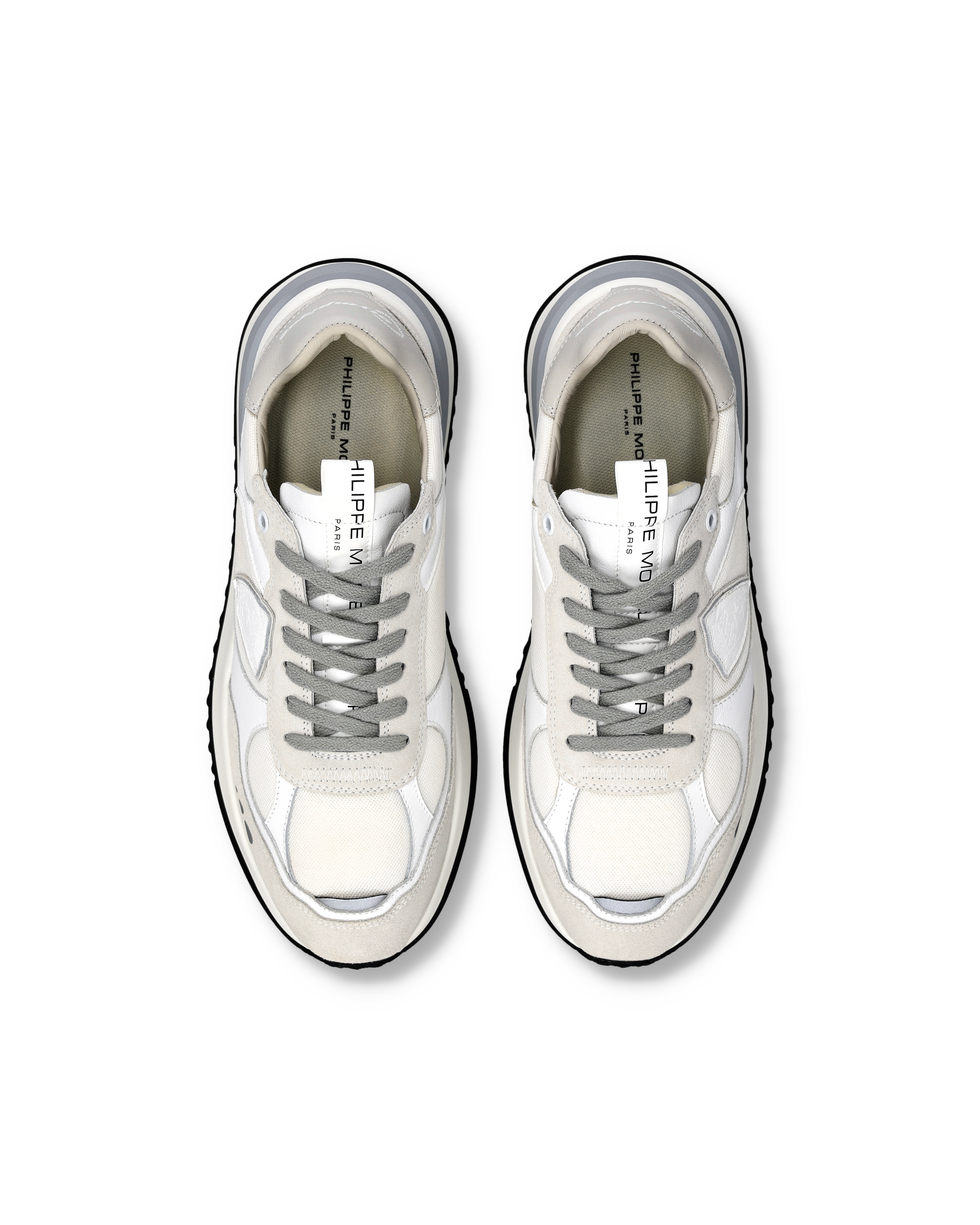 Olympic running sneakers PHILIPPE MODEL White