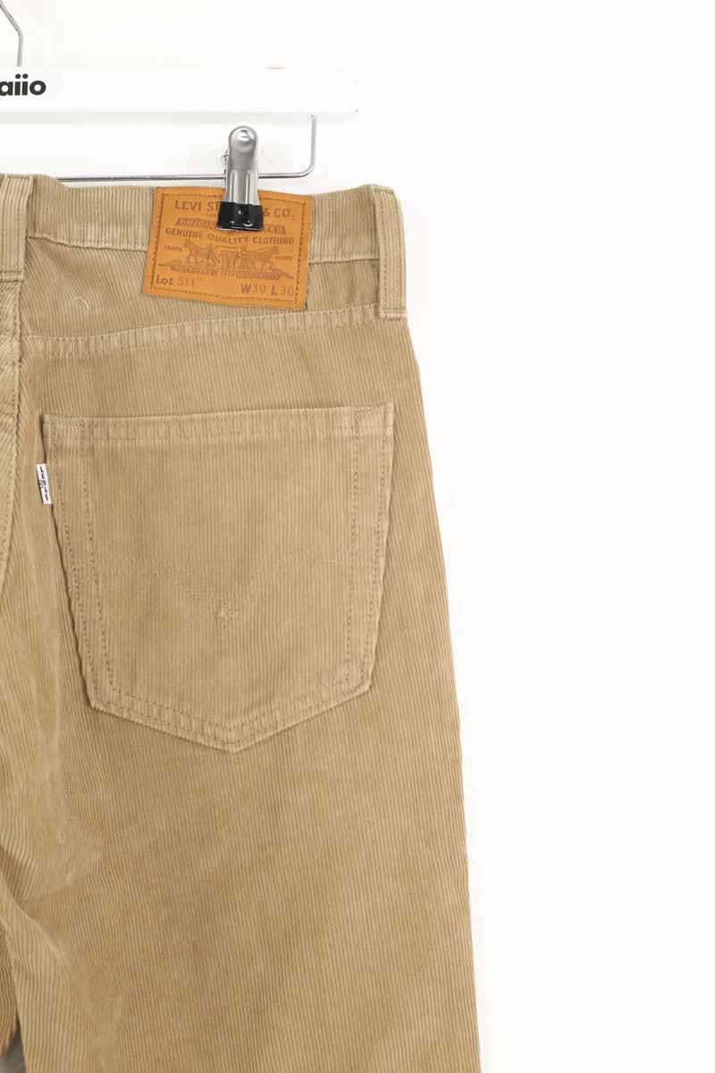 - Straight-leg jeans
- 5 pockets
- Straight cut
- Faded effect LEVI'S - Seconde main Beige