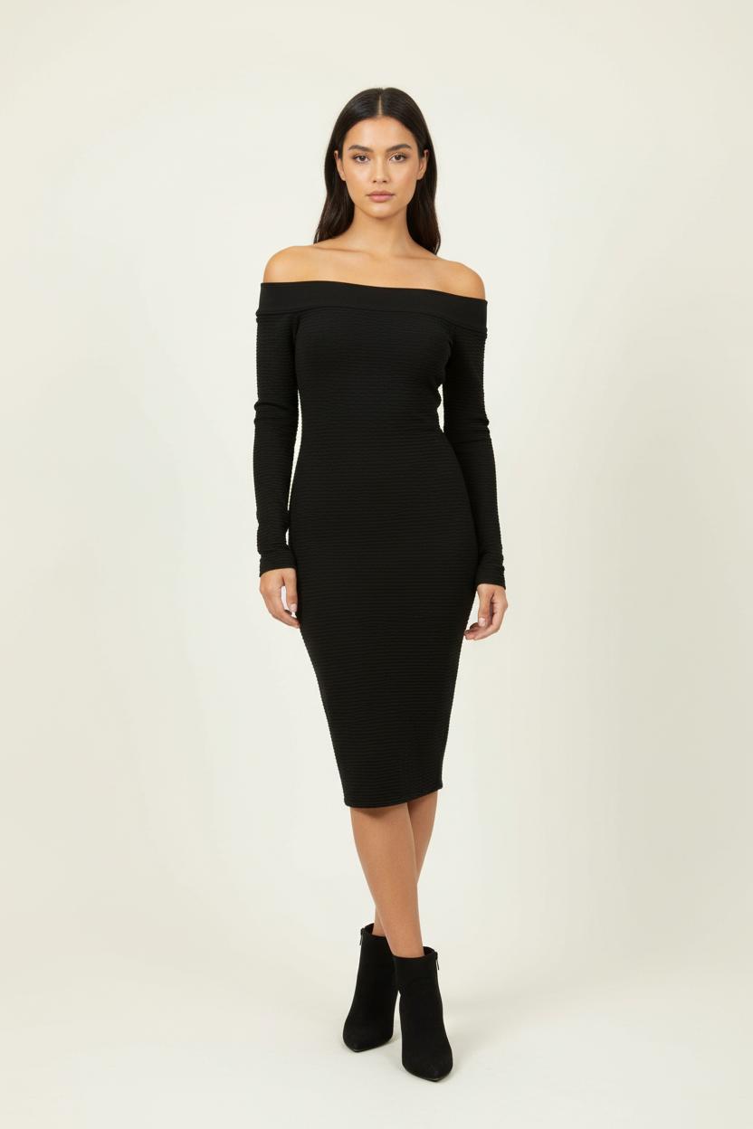 Robe courte & midi IRO - Seconde Main Noir