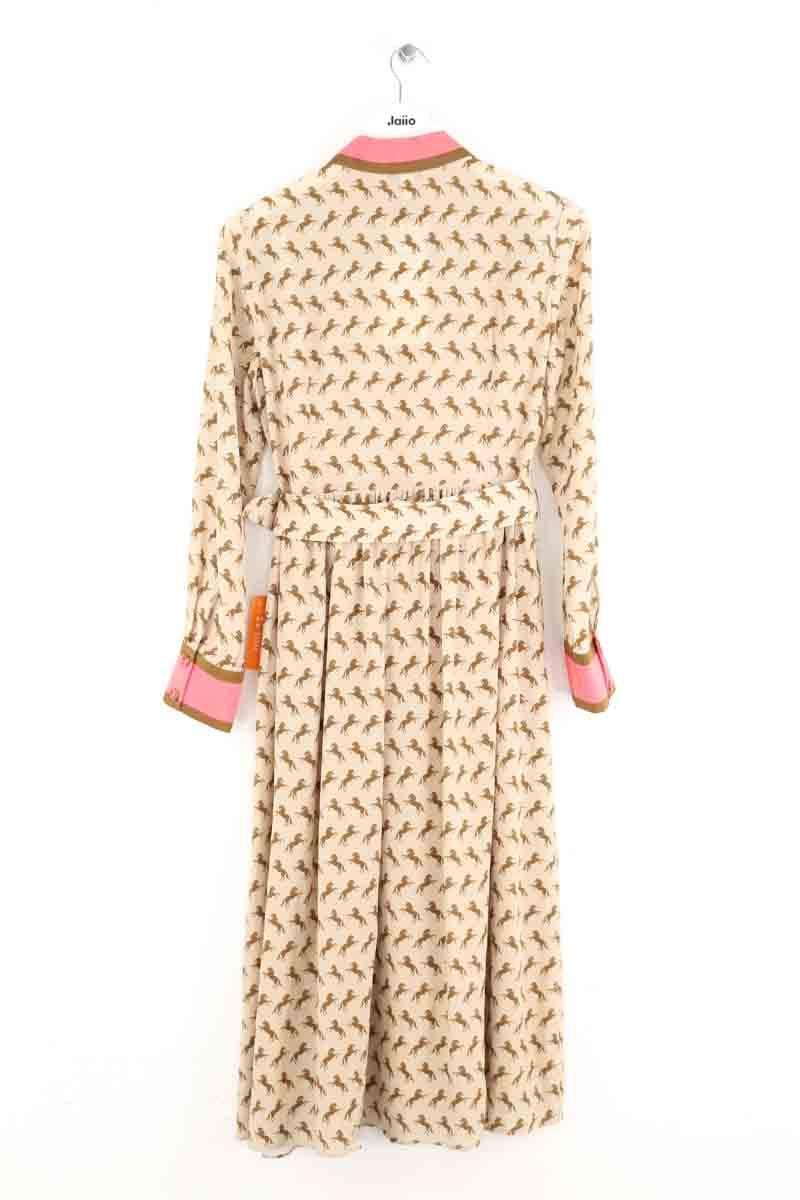 Dress LK BENNETT - Seconde Main Beige