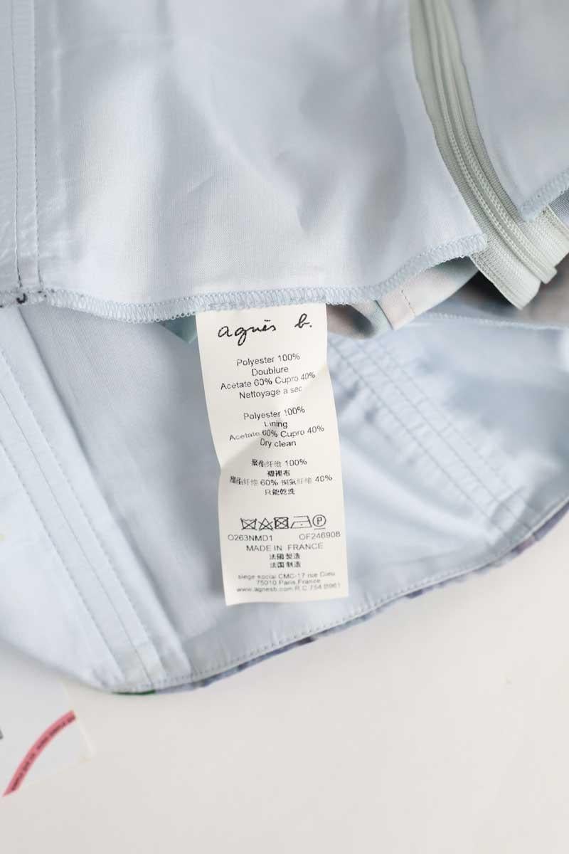 Skirt AGNES B. - Seconde Main Multicolored