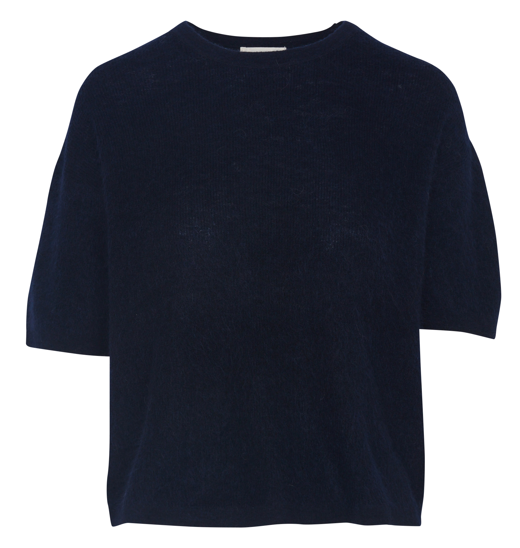 Boat-neck mohair-blend sweater MAISON 123