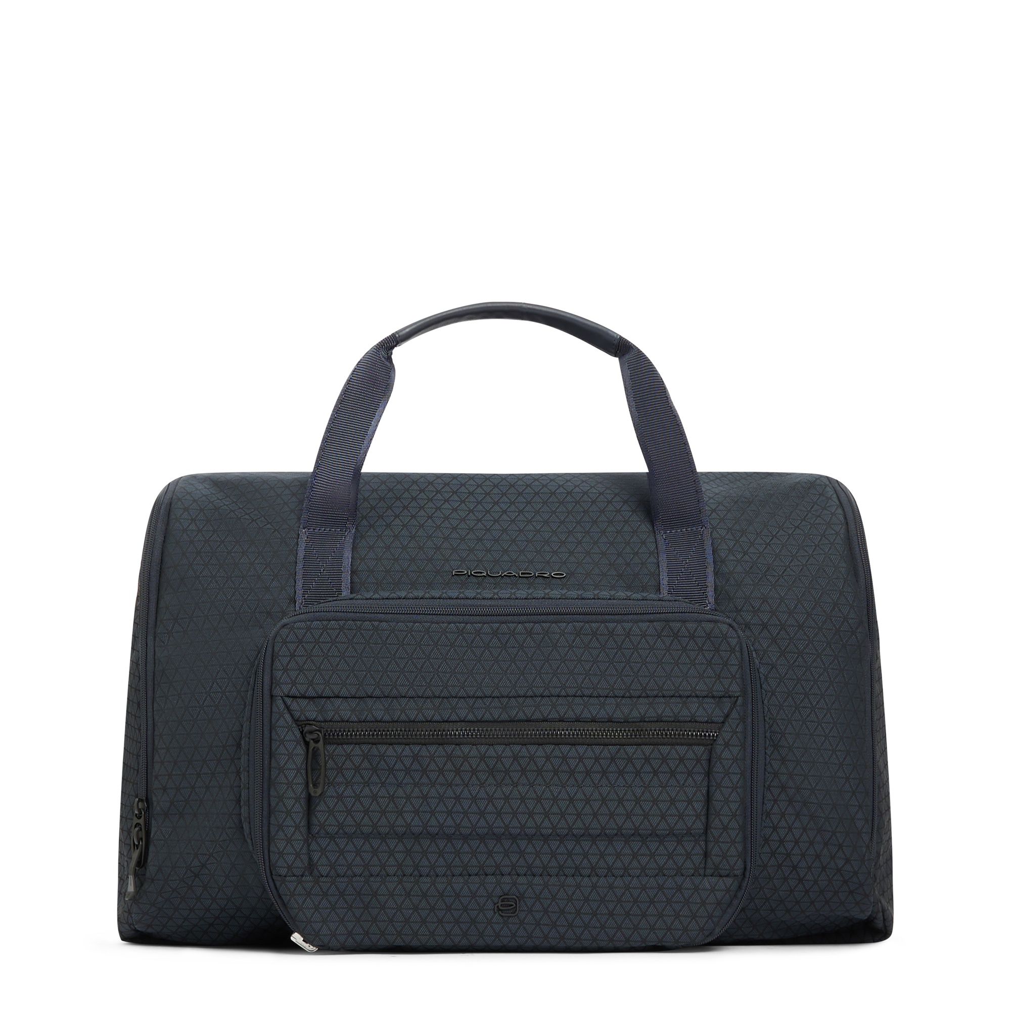 Foldable travel bag made from recycled fabric PIQUADRO Blue