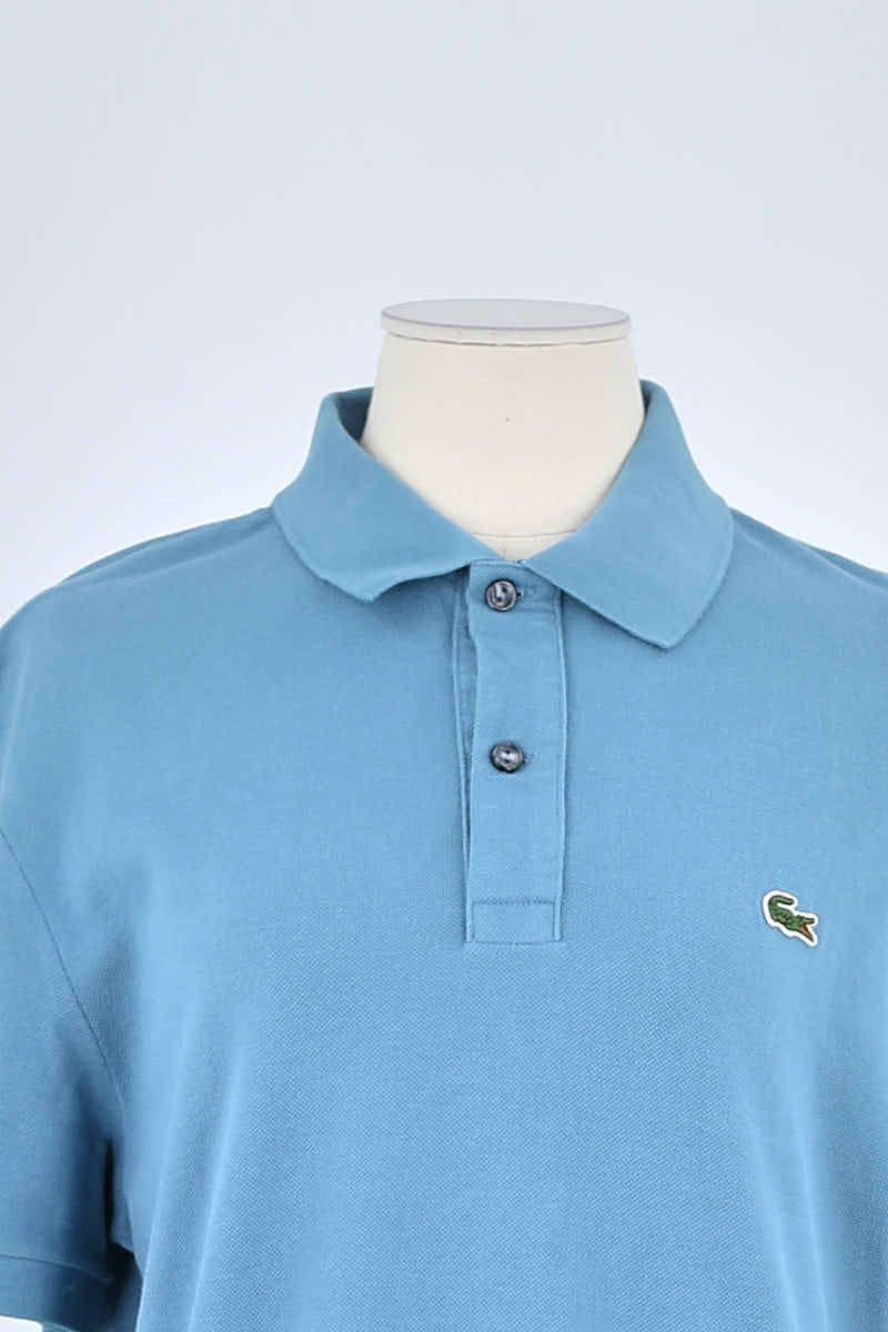 Polo shirt LACOSTE - SECONDE MAIN Blue