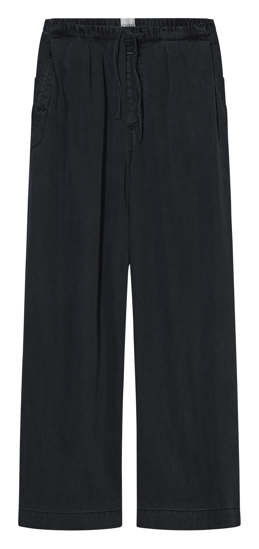 Pantalon lagre  CLOSED Noir