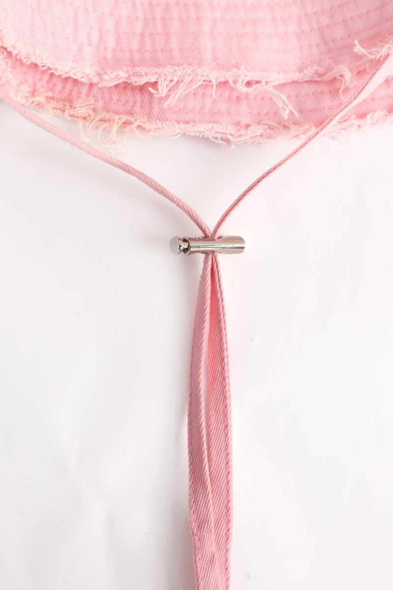 Chapeau JACQUEMUS- Seconde Main Rose