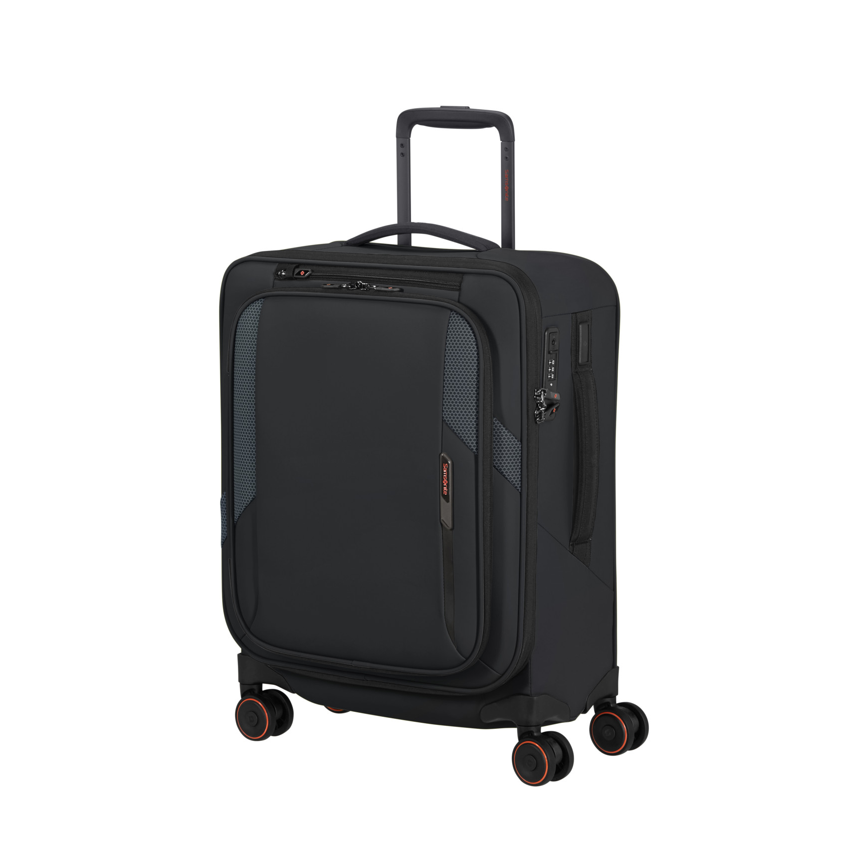 Glazed valise 4 roues taille s SAMSONITE