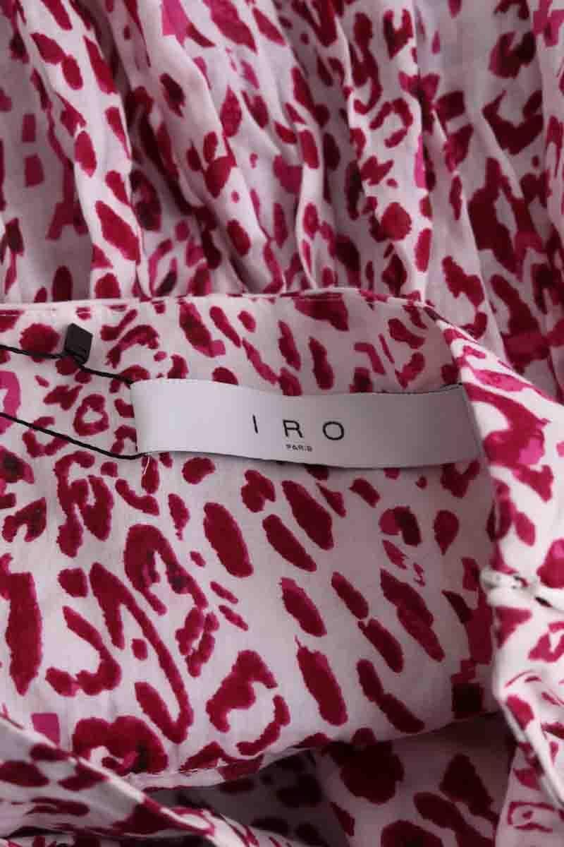 Mini jupe IRO - Seconde Main Rose