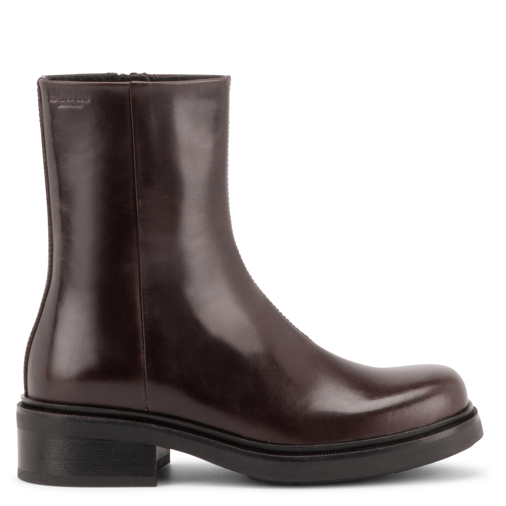 Leather mid-calf boots VAGABOND Black