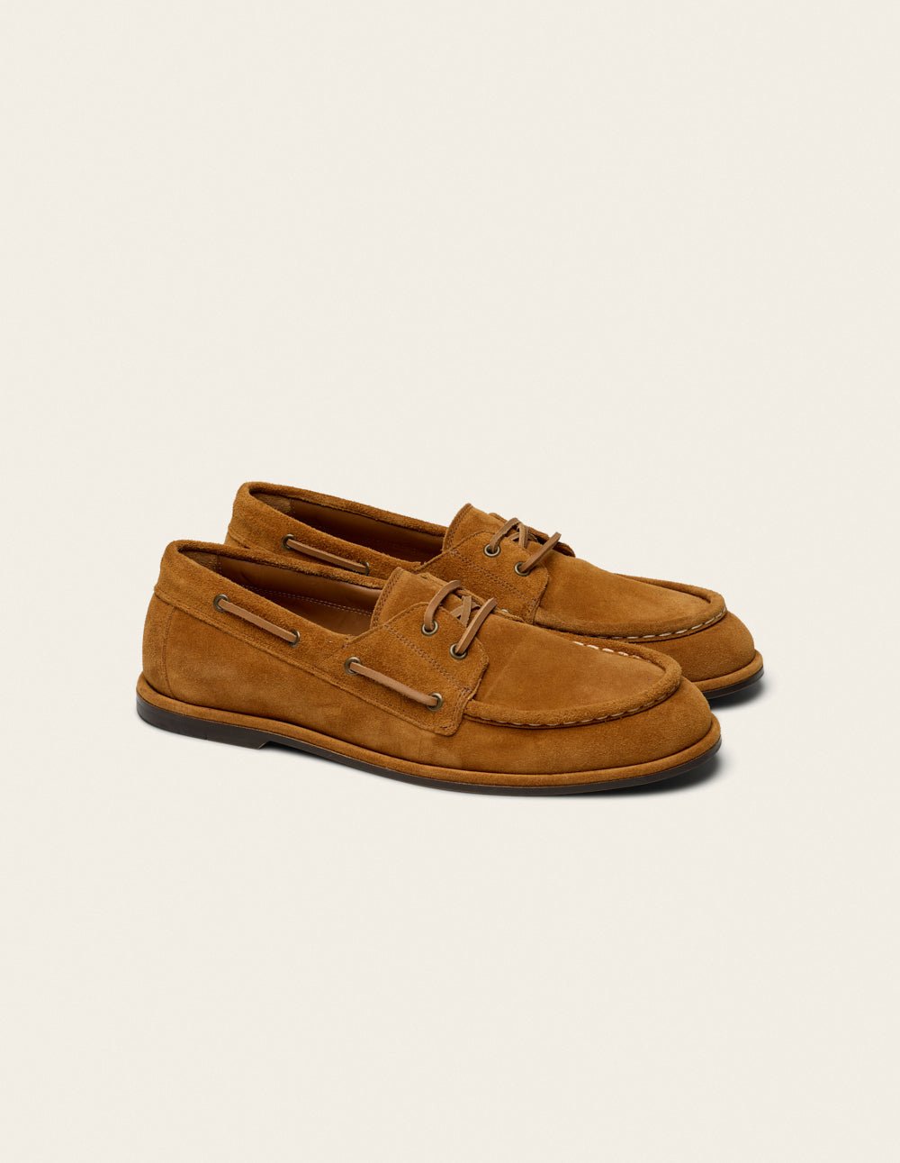 Boat shoes ODAJE Brown
