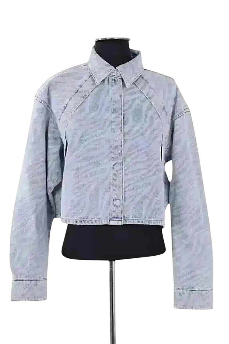 Veste IRO - Seconde Main Bleu