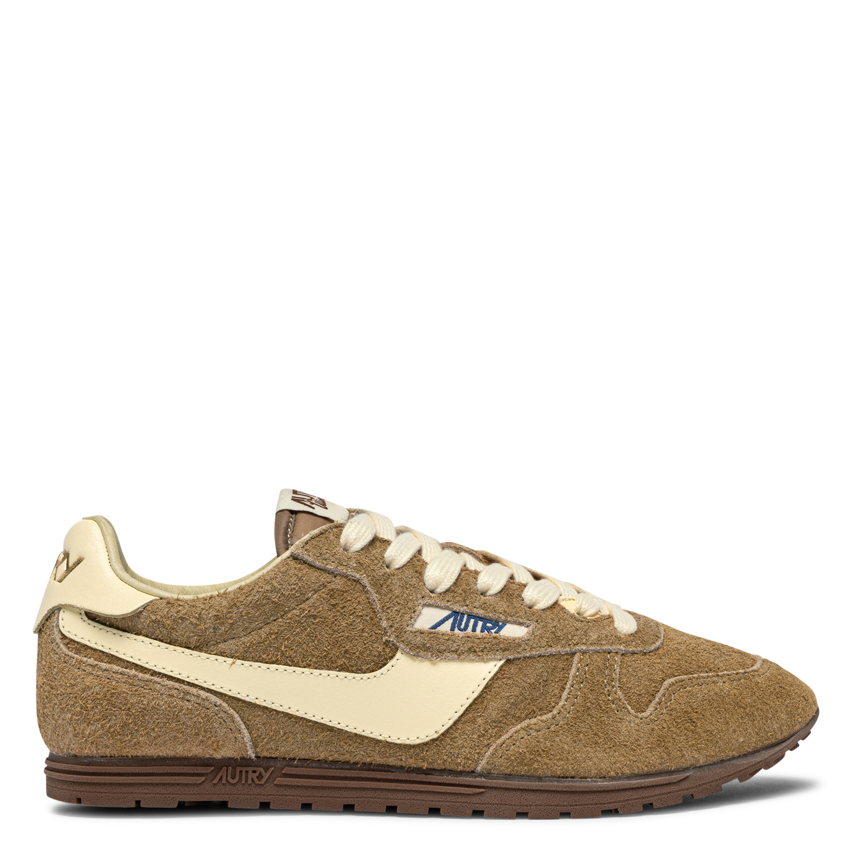 Baskets basses en cuir AUTRY