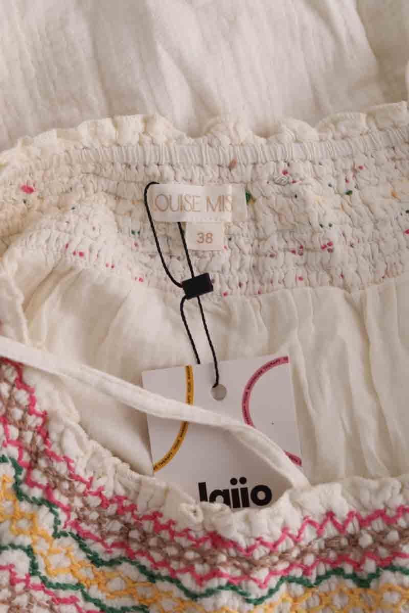 Dress LOUISE MISHA - Seconde Main Beige