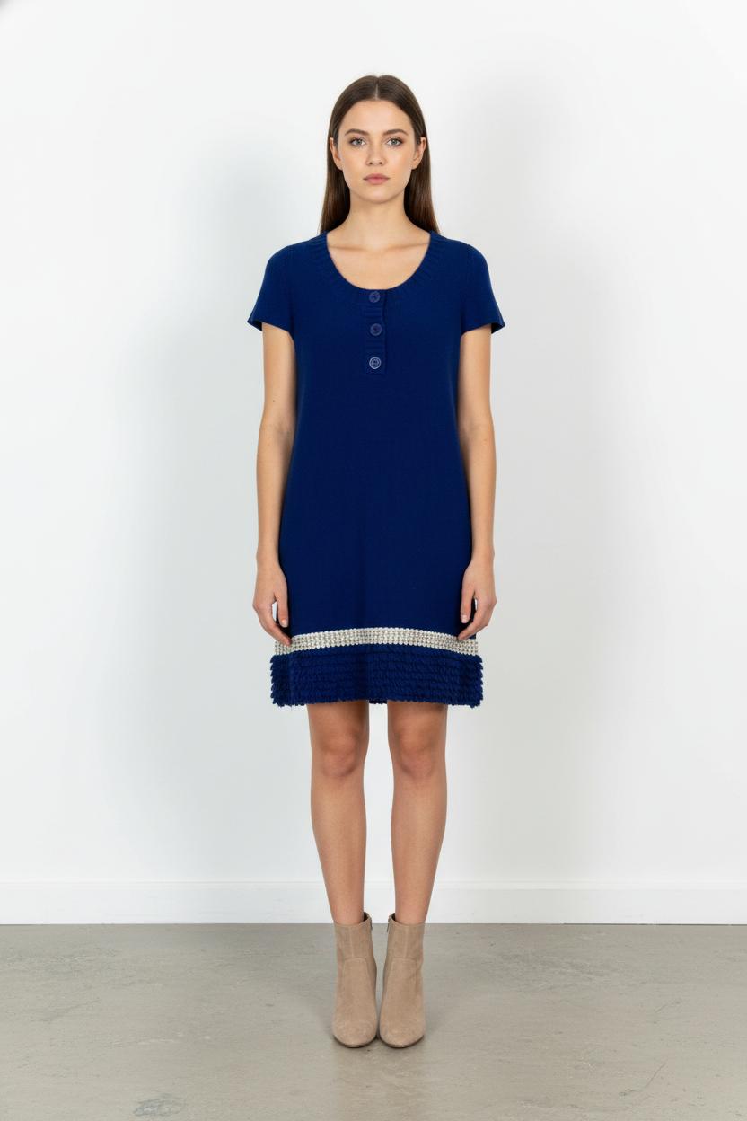 Robe courte & midi Manoush - Seconde Main Bleu