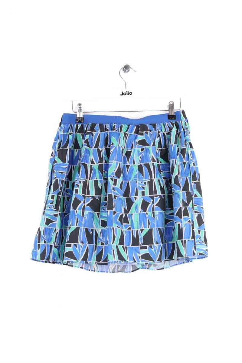Mini skirt KENZO - SECONDE MAIN Blue
