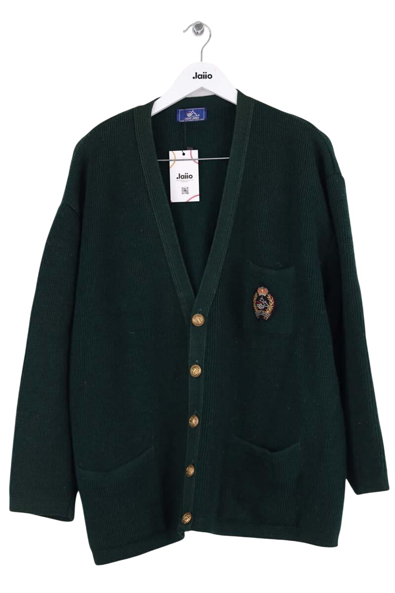 Cardigan SAINT JAMES - Seconde Main Green