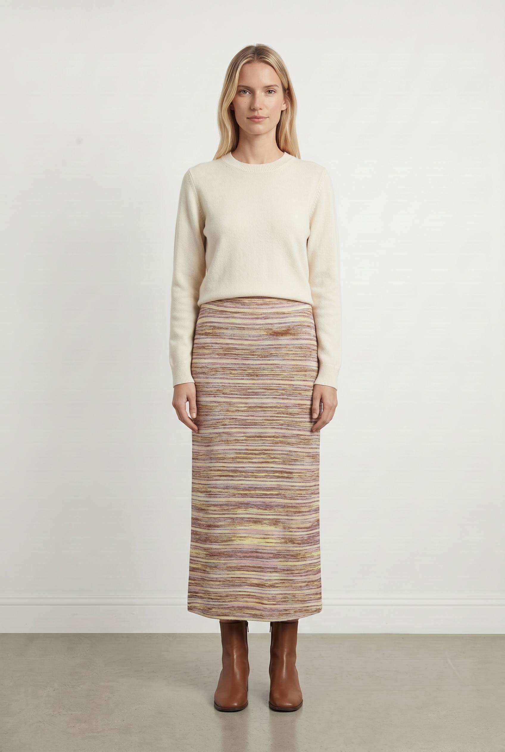 Jupe longue SEZANE - Seconde main Multicolore