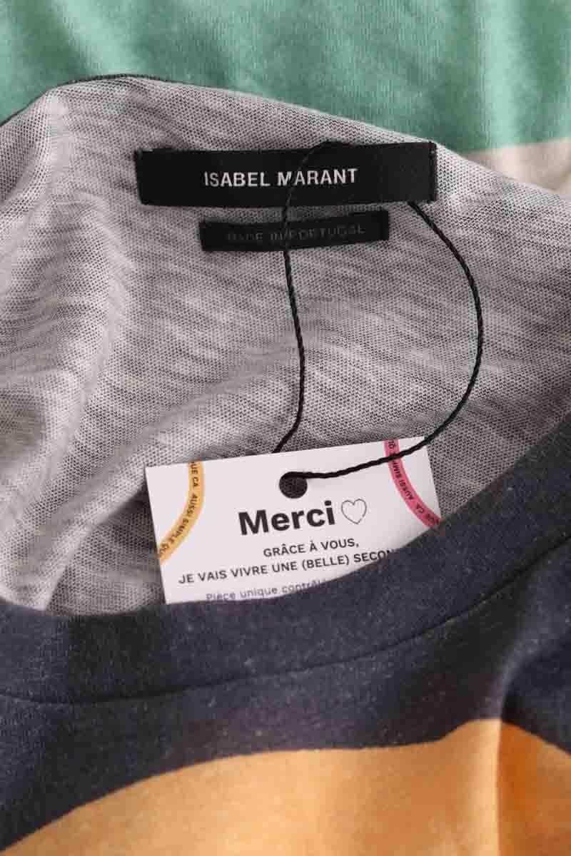 T-shirt ISABEL MARANT - Seconde Main Multicolored