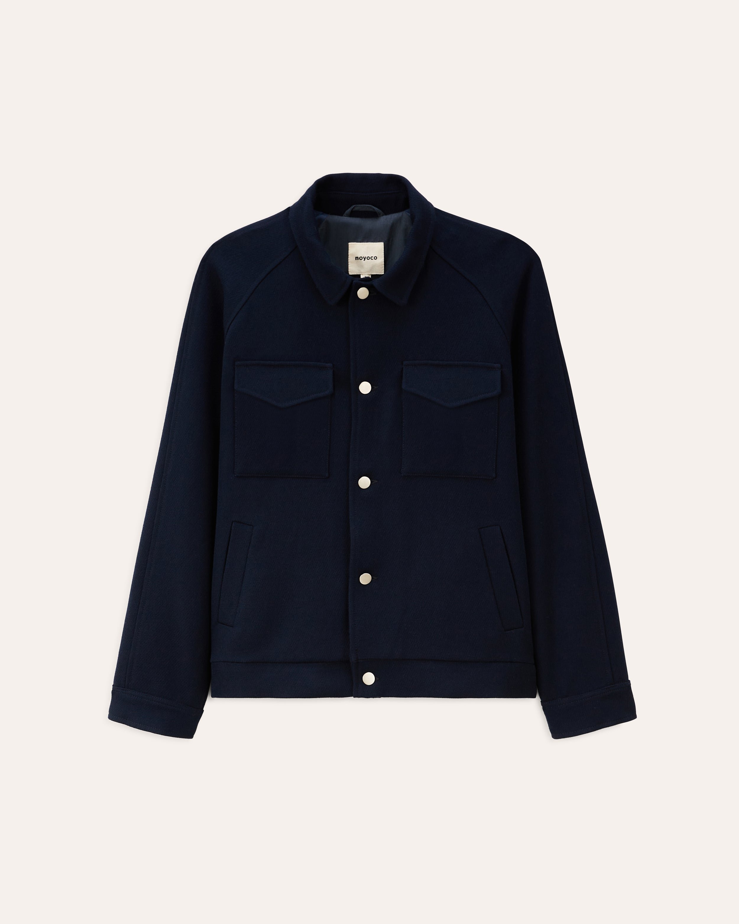 Raglan jacket Palma Navy Noyoco Blue