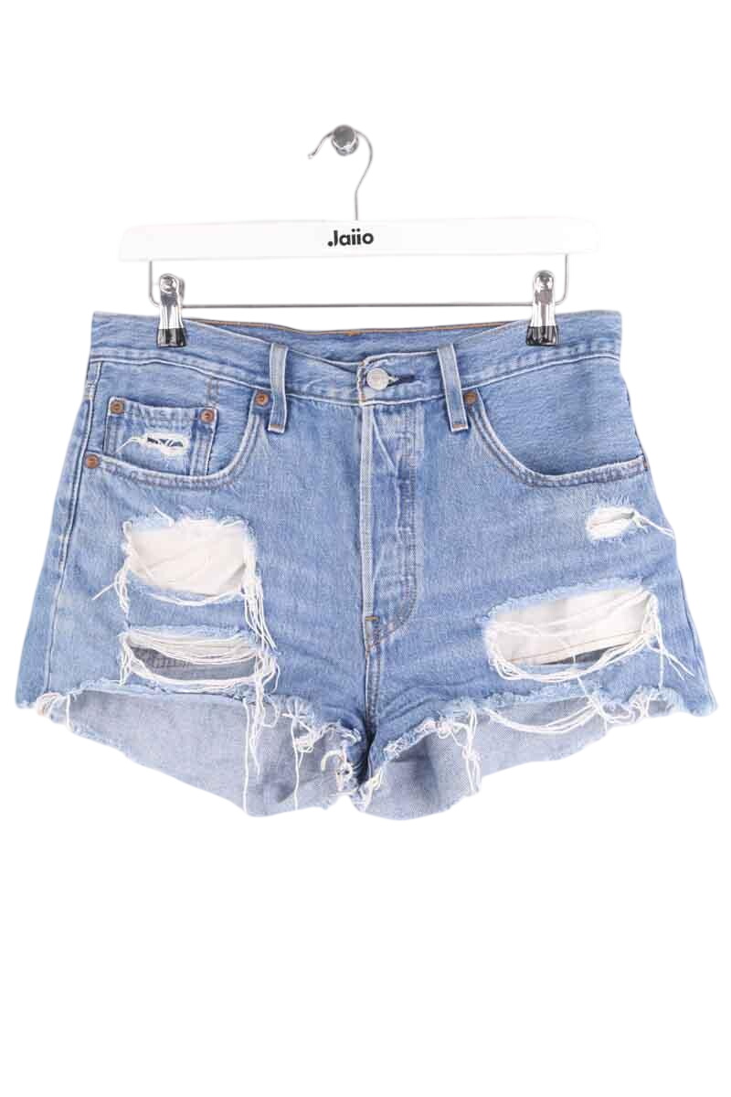 Mini shorts LEVI'S - Seconde main Blue