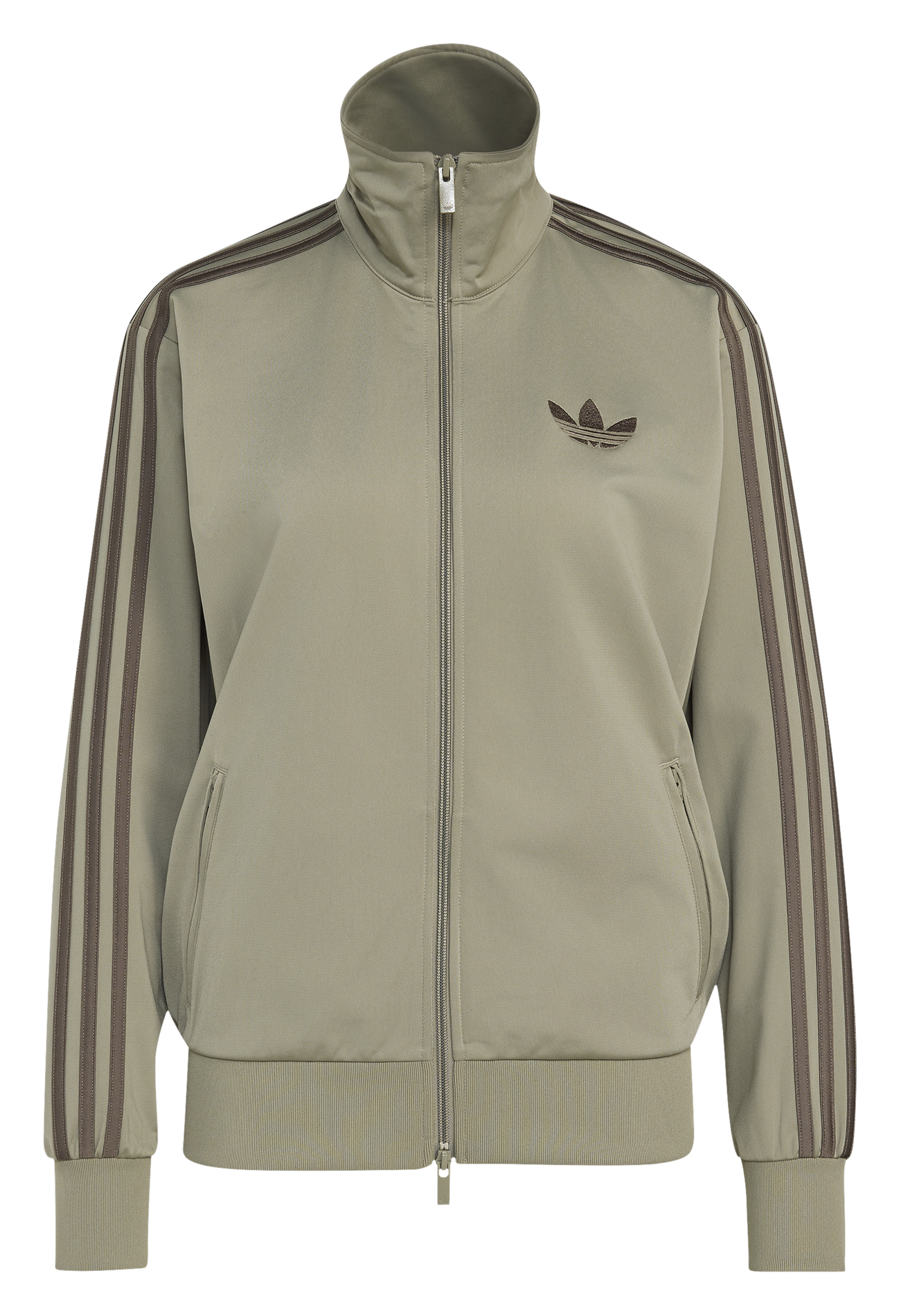 Jasje met opstaande kraag ADIDAS Zilver