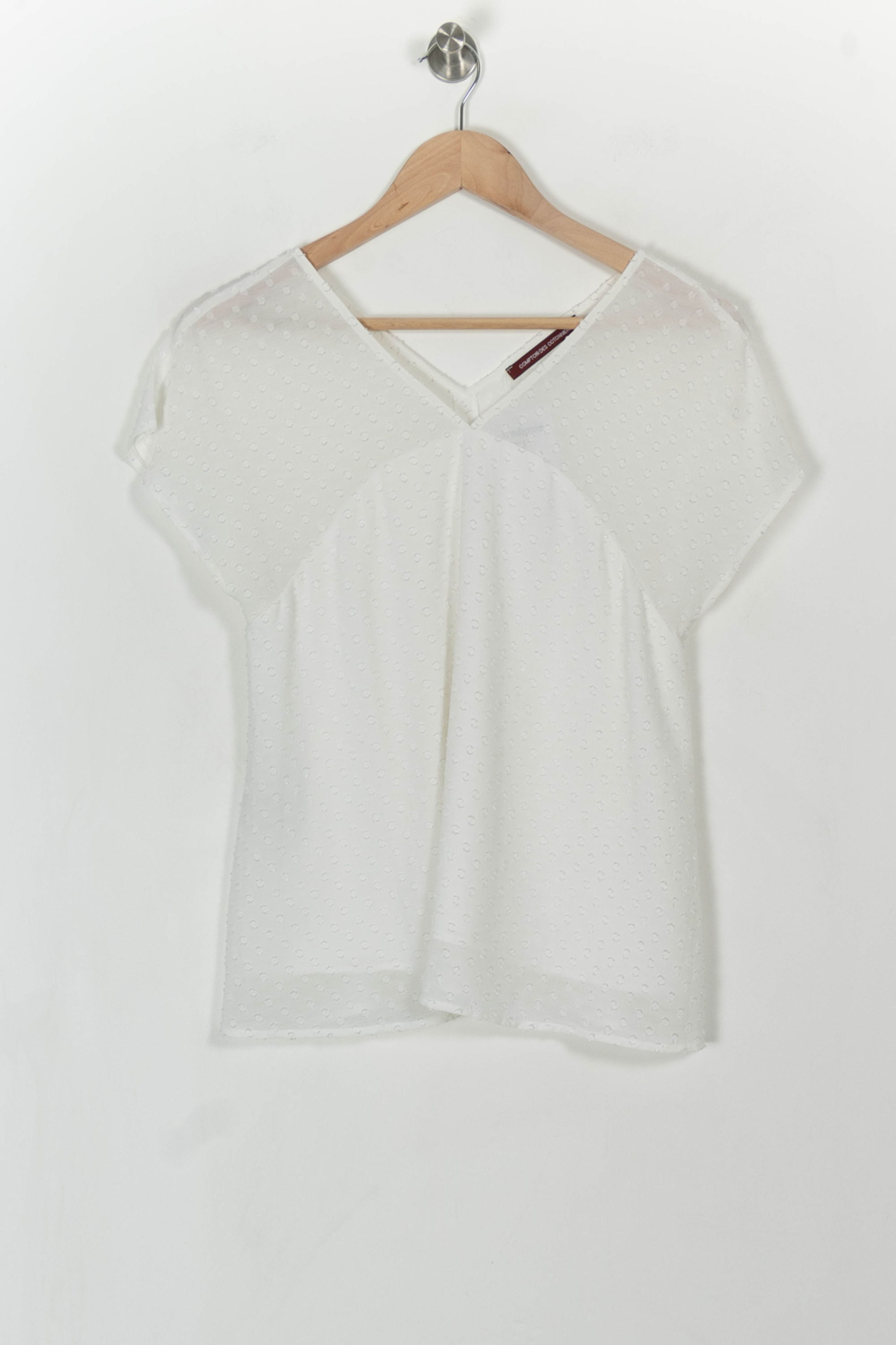 Blouse COMPTOIR DES COTONNIERS - Seconde main Blanc