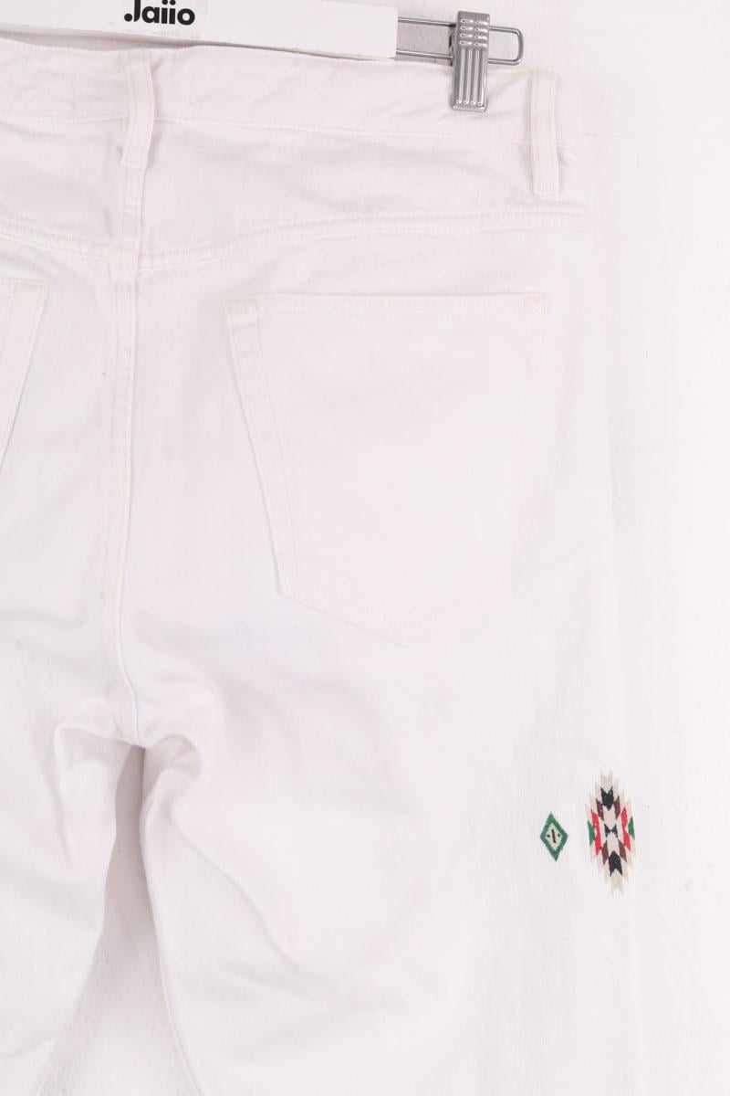 Straight jeans ISABEL MARANT - Seconde Main White
