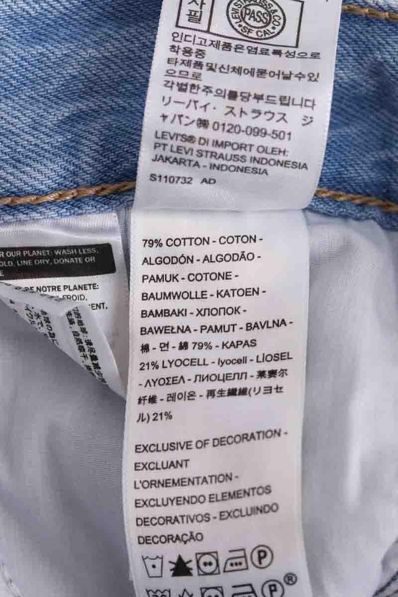 Bermuda shorts LEVI'S - Seconde main Blue