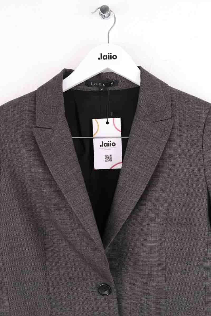 Jacket THEORY - Seconde Main Grey
