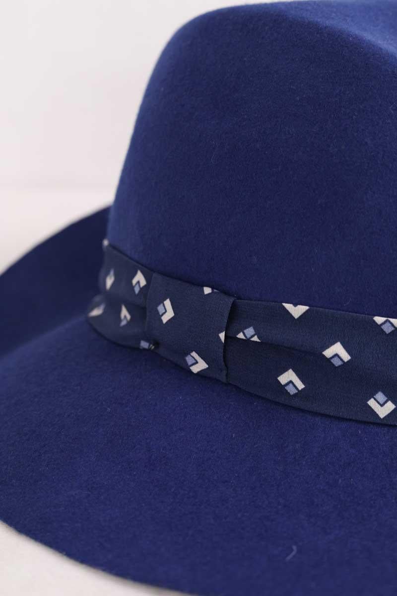 Panama MAX MARA - Seconde Main Blue