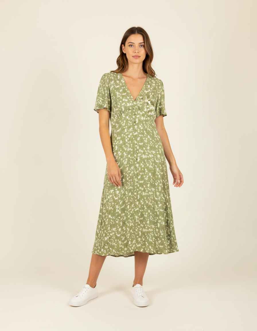 Short & midi dress Laura Laval - Seconde Main Multicolored