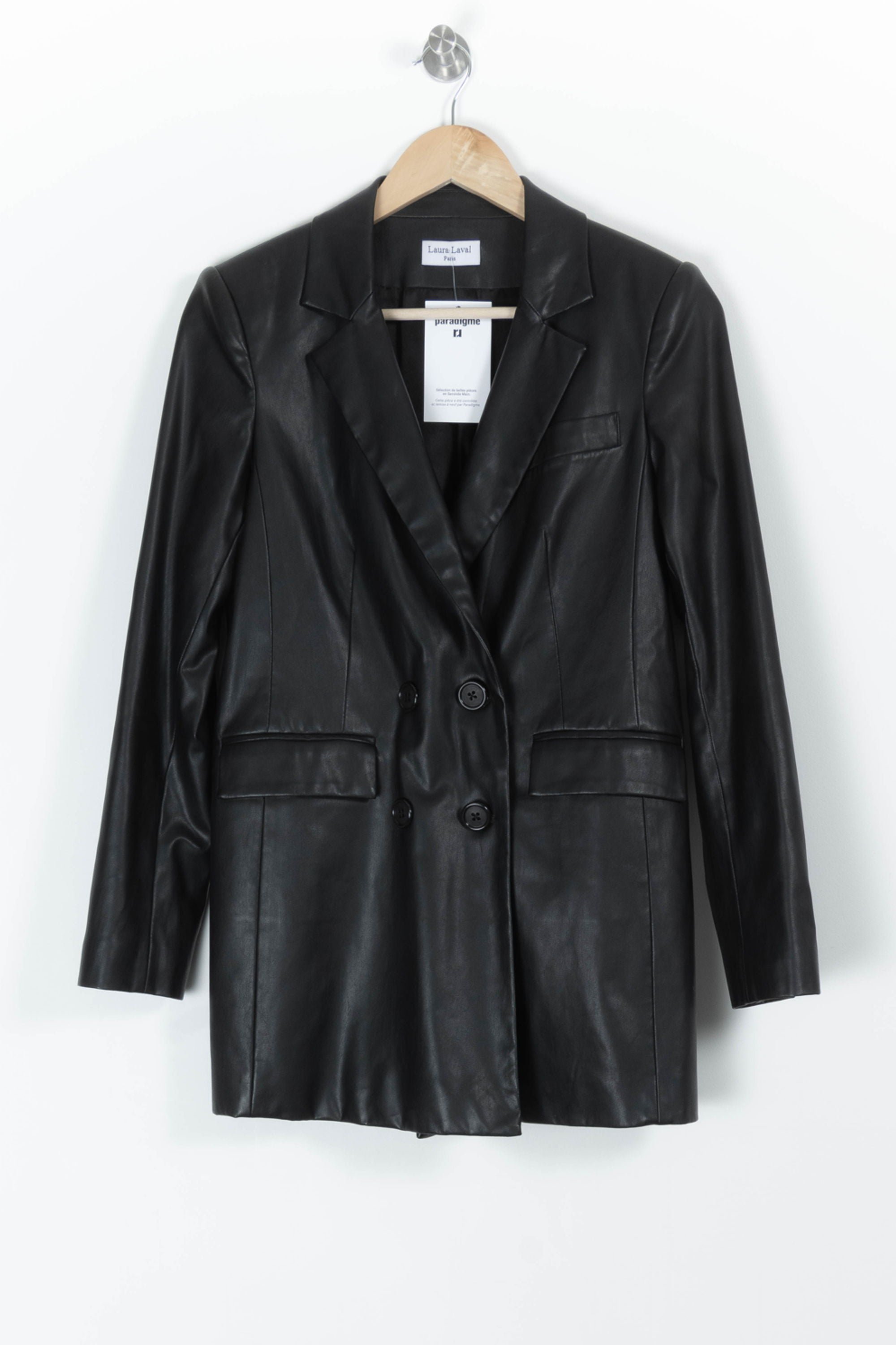 Jacket Laura Laval - Seconde Main Black