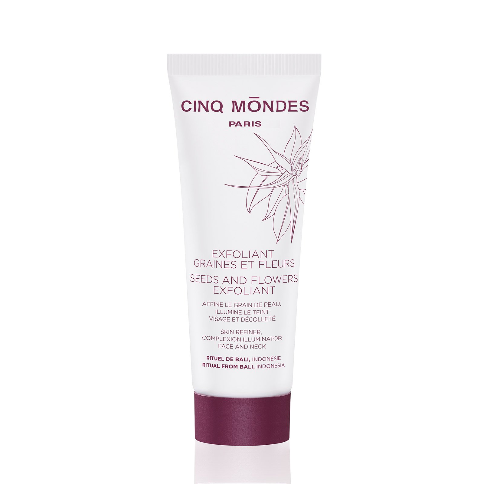 Exfoliant Graines et Fleurs CINQ MONDES No color