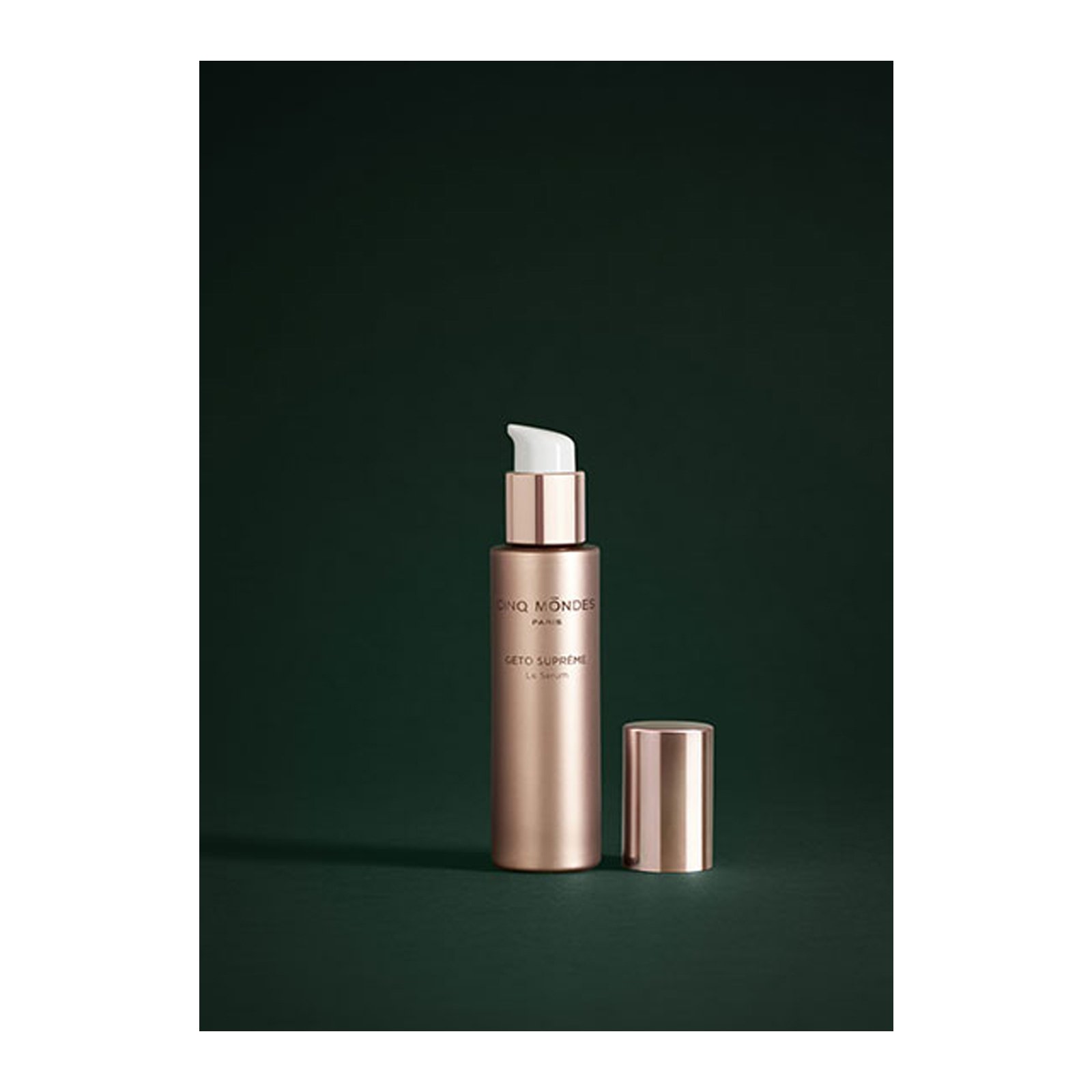 Géto Suprême Le Sérum CINQ MONDES No color