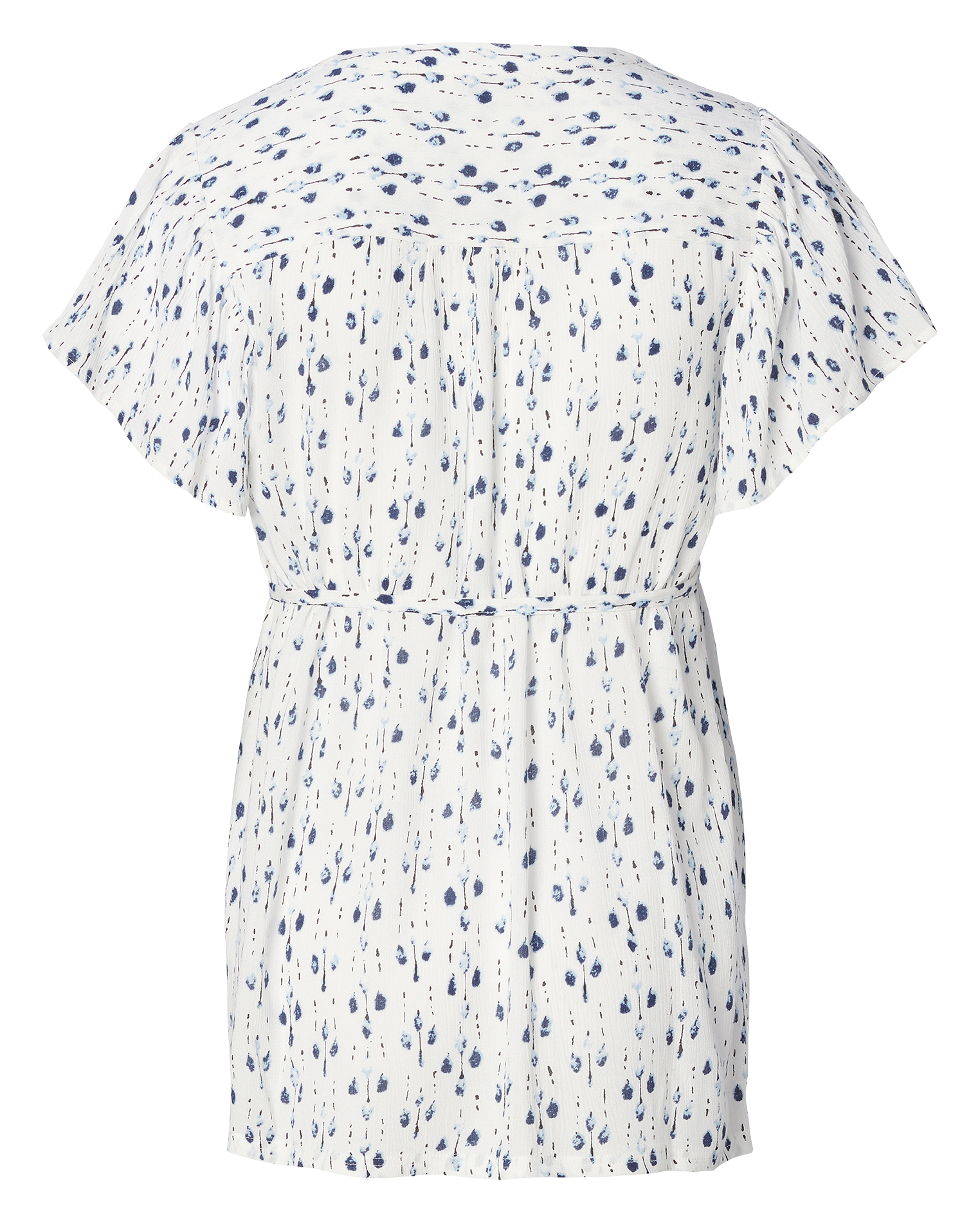 Viscose maternity blouse NOPPIES White