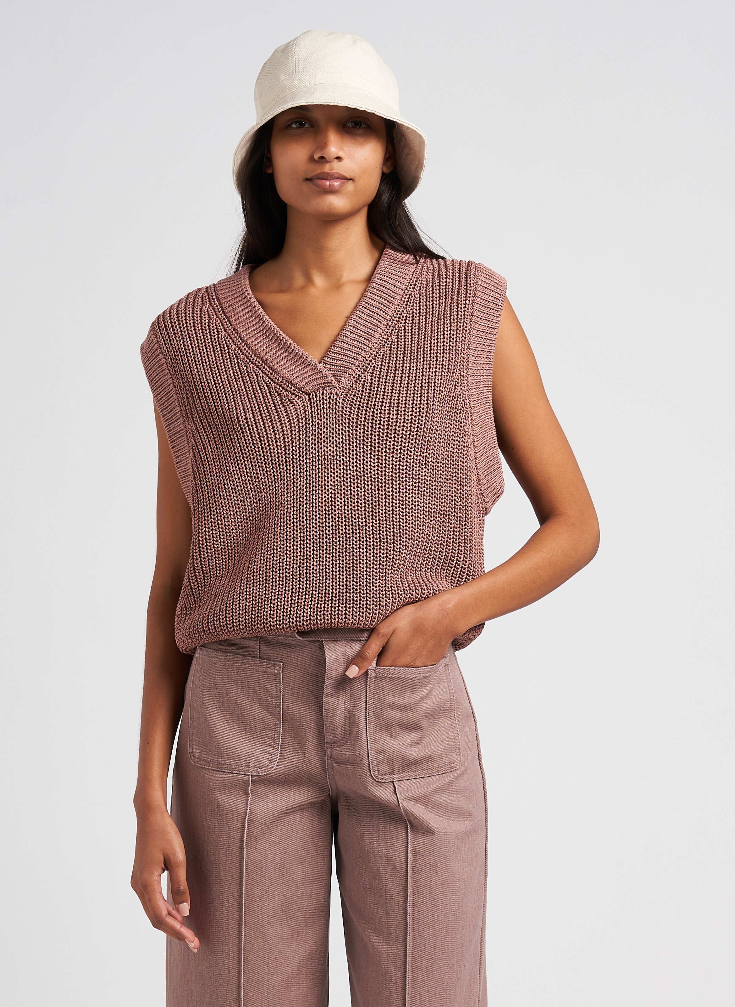france soeur paris alpaga nordic sweater ニット/セーター トップス レディース 最旬トレンドパンツ