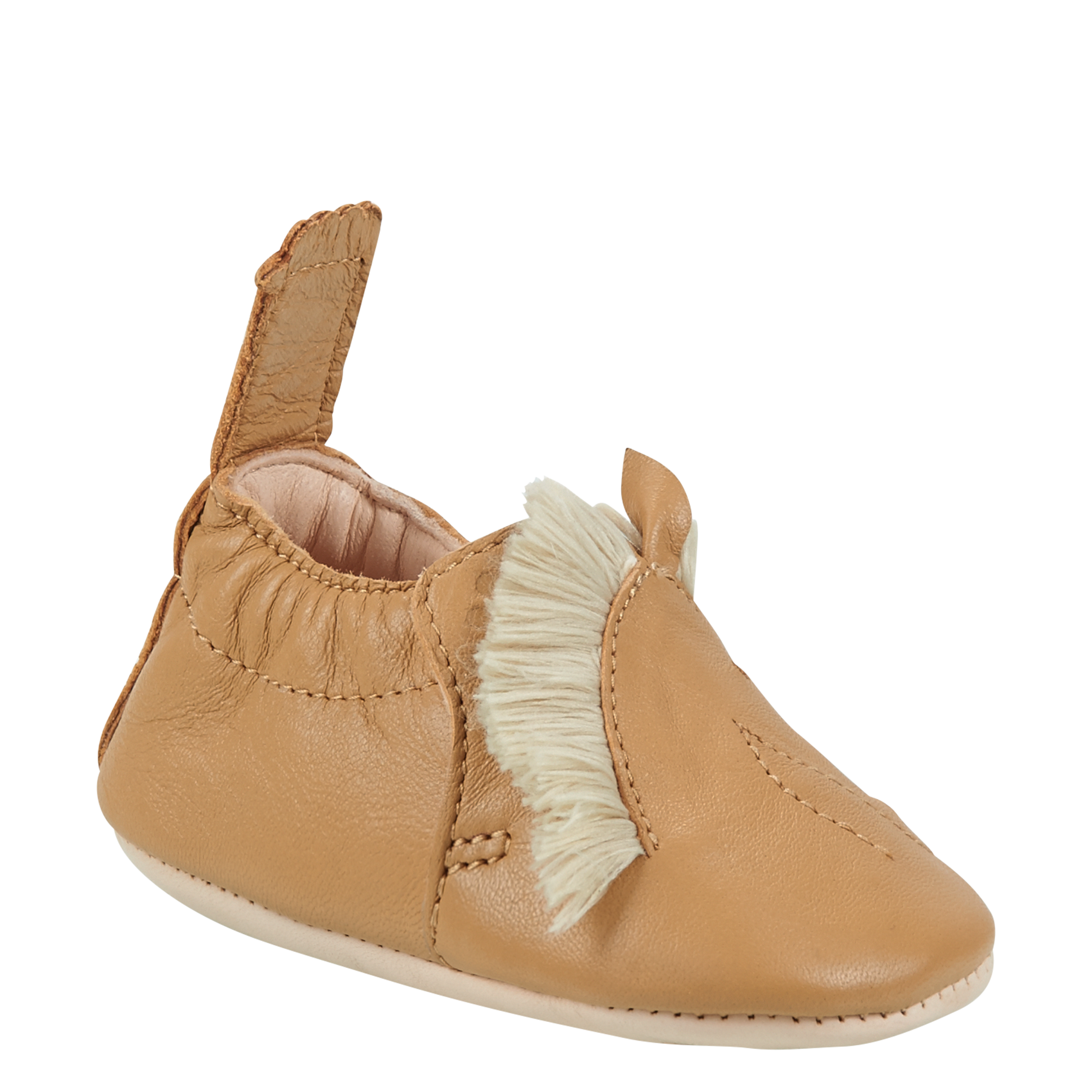 Chaussons en cuir EASY PEASY Jaune